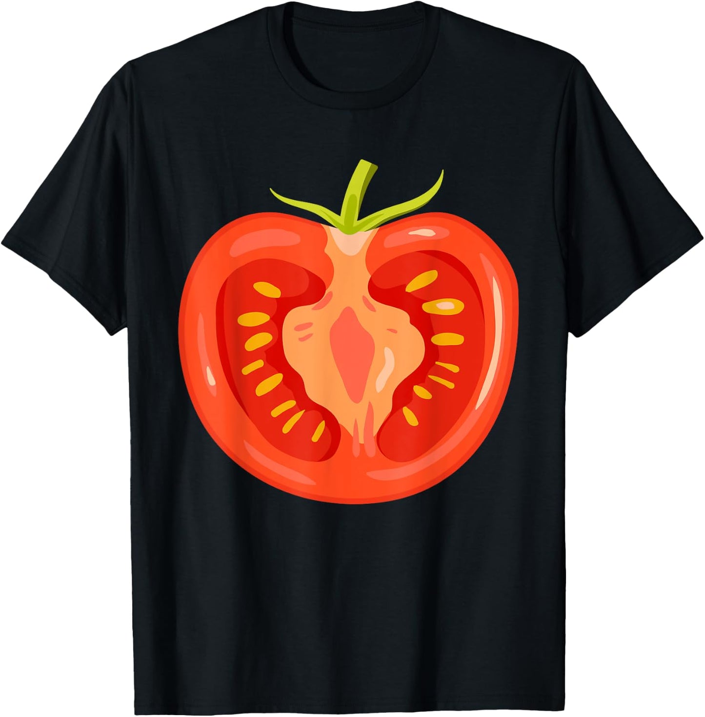 Tomato Tomato Costume Shirt T-Shirt - T-Shirt | Black