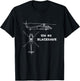 UH 60 Blackhawk US Army Aviation Utility Helicopter T-Shirt - T-Shirt | Black