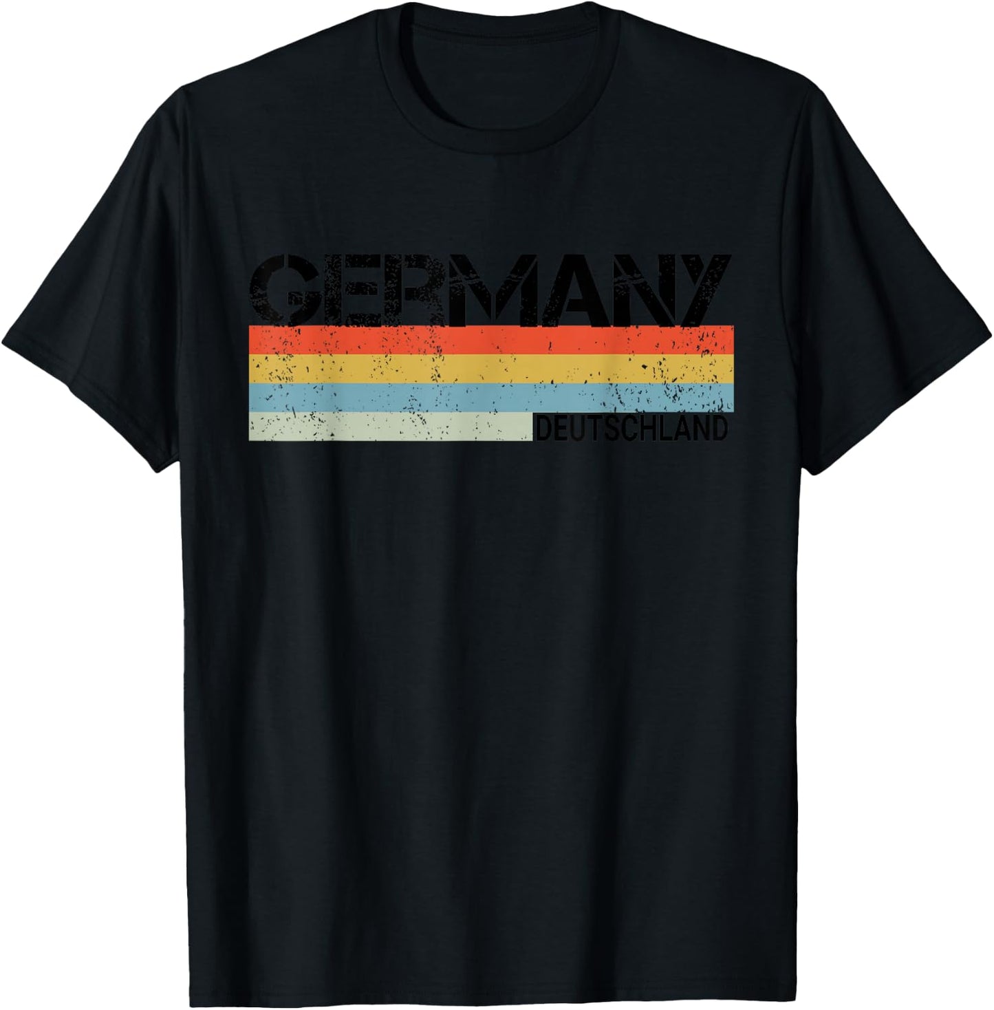 Germany Deutschland T-Shirt - T-Shirt | Black