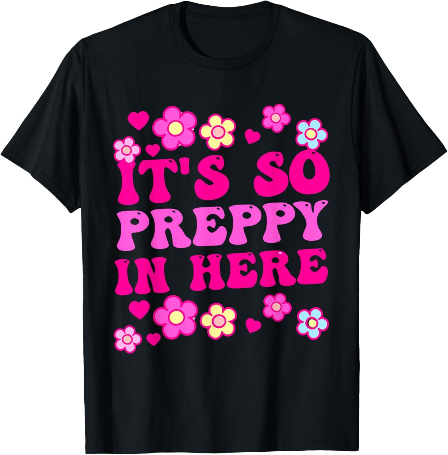 It's SO Preppy in HERE T-Shirt - T-Shirt | Black
