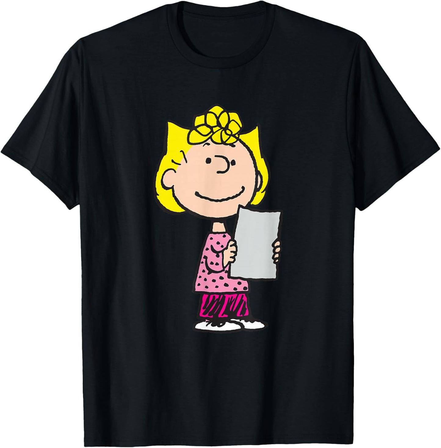 Peanuts Sally Brown T-Shirt - T-Shirt | Black