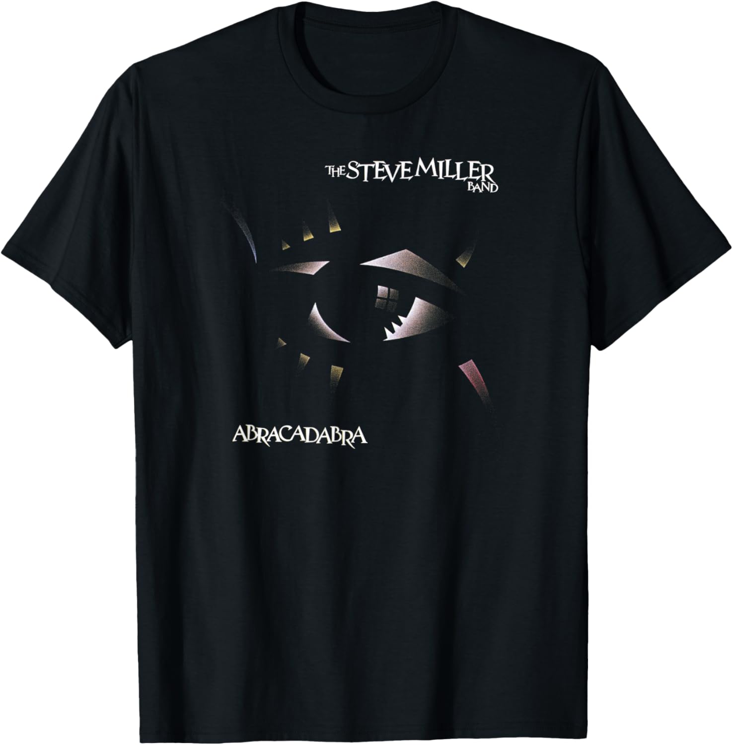 Steve Miller Band - Abracadabra T-Shirt - T-Shirt | Black