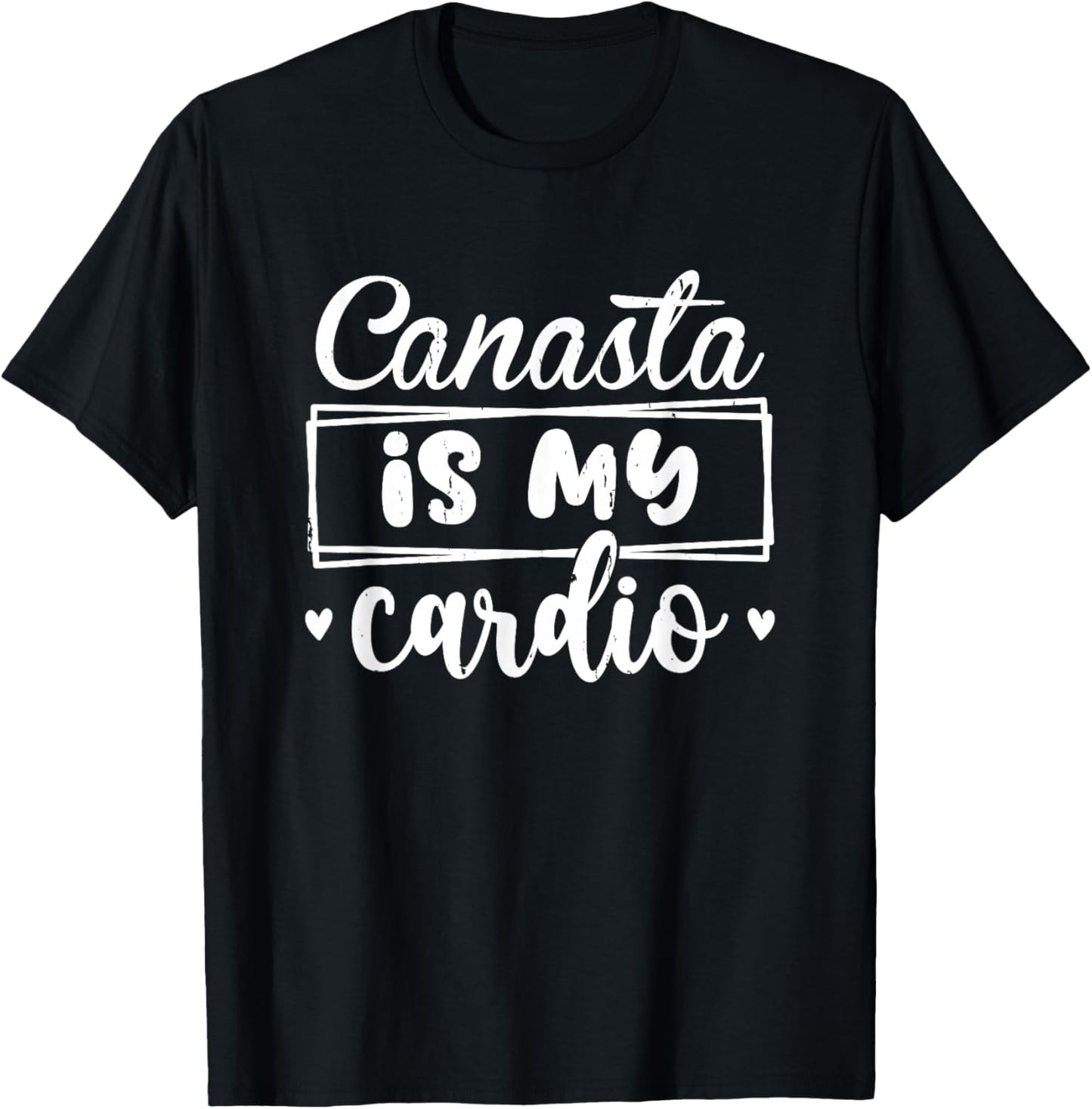 Canasta Champion Funny Canasta Player Card Game Canasta T-Shirt - T-Shirt | Black