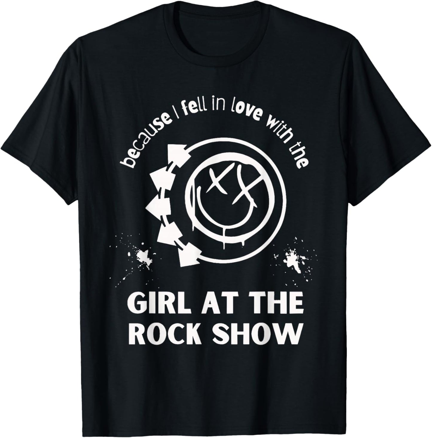 I Am The Girl At The Rock Show Funny Punk Rock Music Lover T-Shirt - T-Shirt | Black