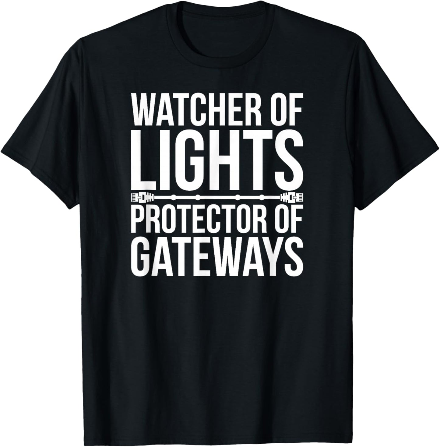 Funny Network Engineer Network Engineering T-Shirt - T-Shirt | Black