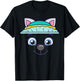 Paw Patrol Everest Character Face T-Shirt - T-Shirt | Black
