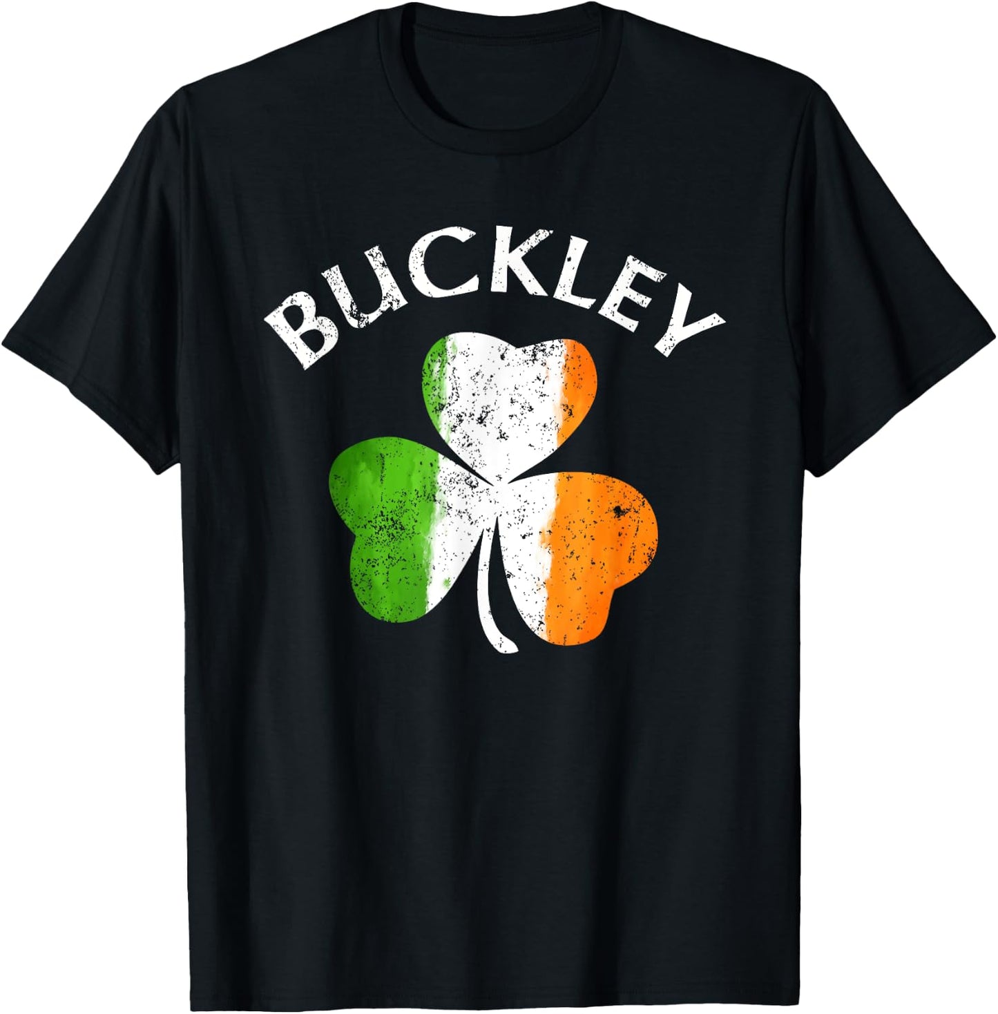Buckley Irish Family Name T-Shirt - T-Shirt | Black