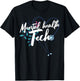 Mental Health Tech Healthcare Worker Psychiatric Technician T-Shirt - T-Shirt | Black