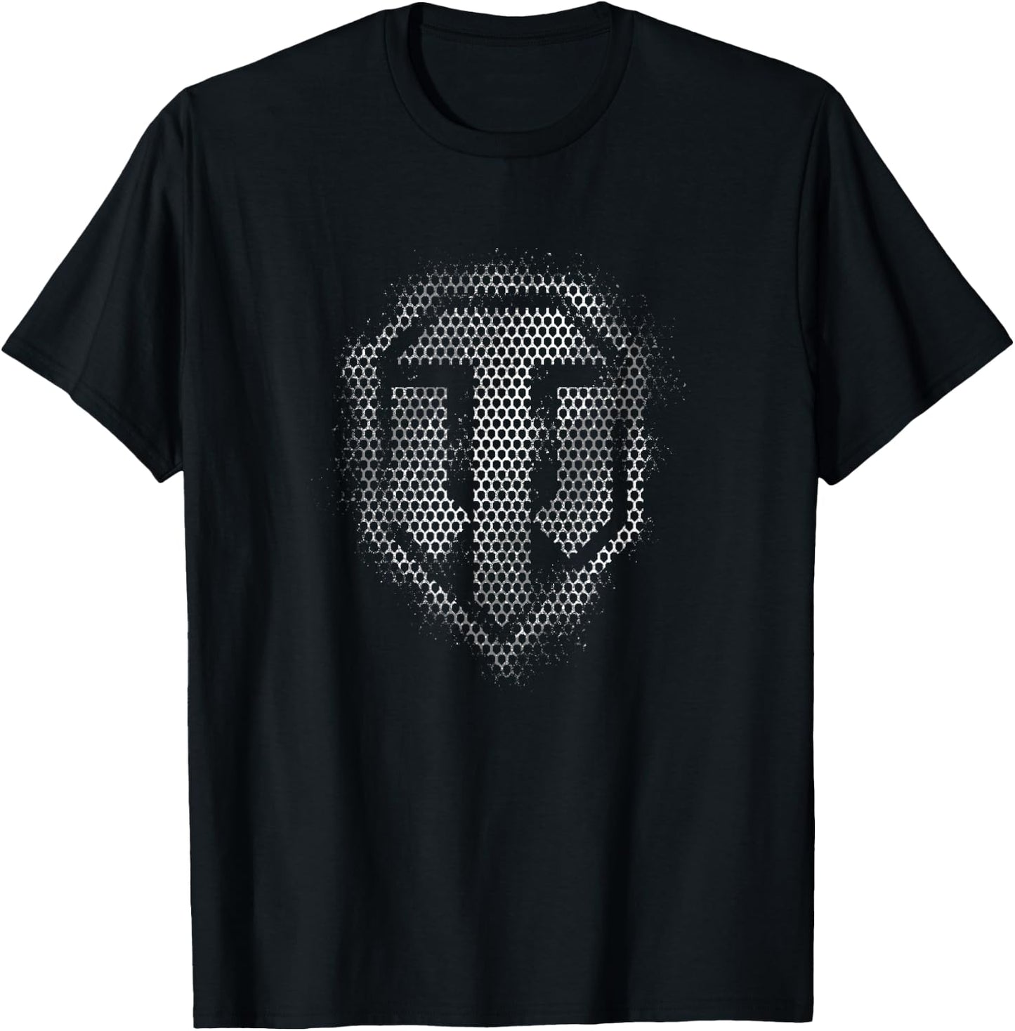 World of Tanks Grid Logo T-Shirt - T-Shirt | Black