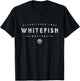 Whitefish Montana - Whitefish MT T-Shirt - T-Shirt | Black
