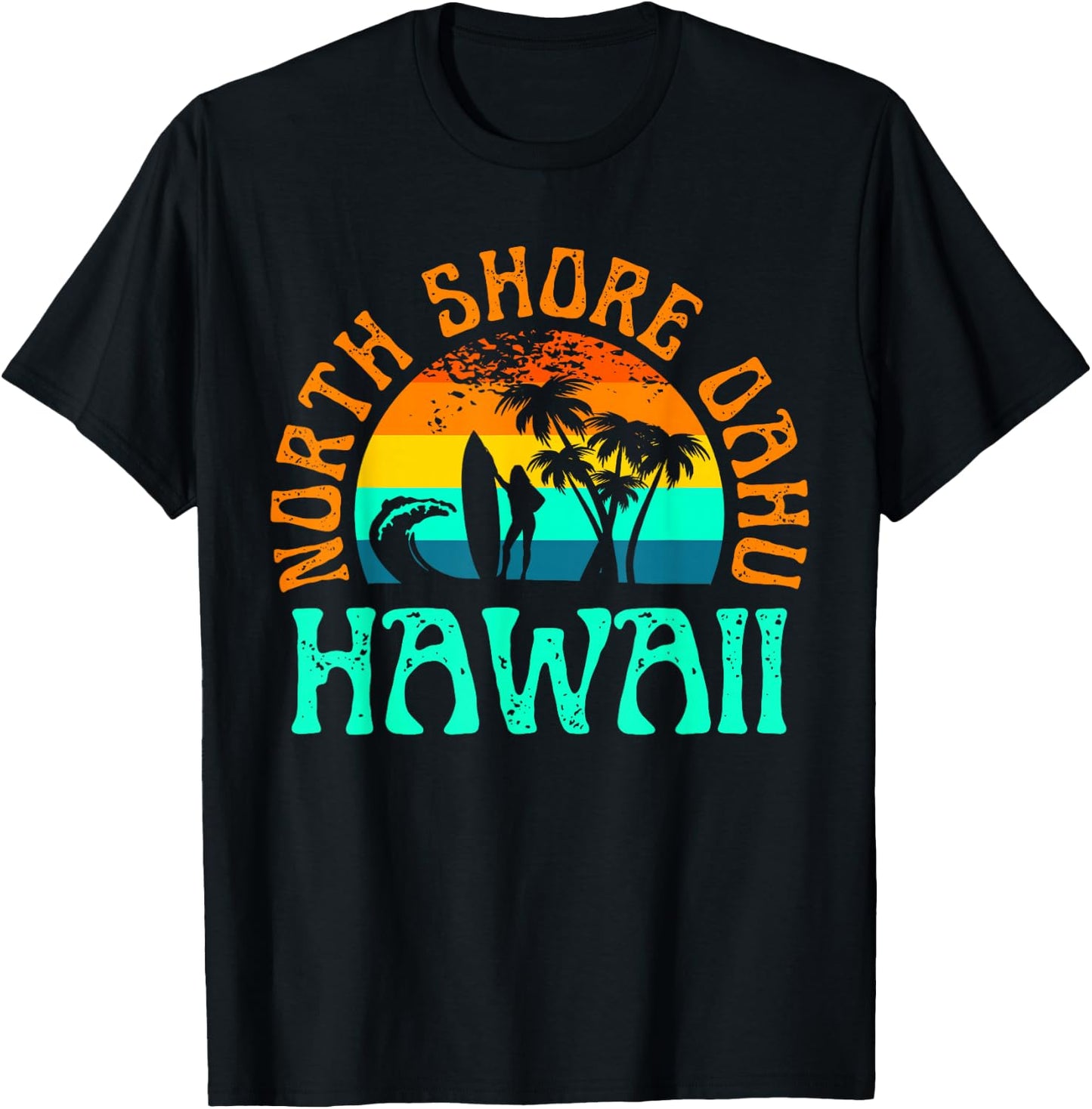 North Shore T-Shirt - T-Shirt | Black