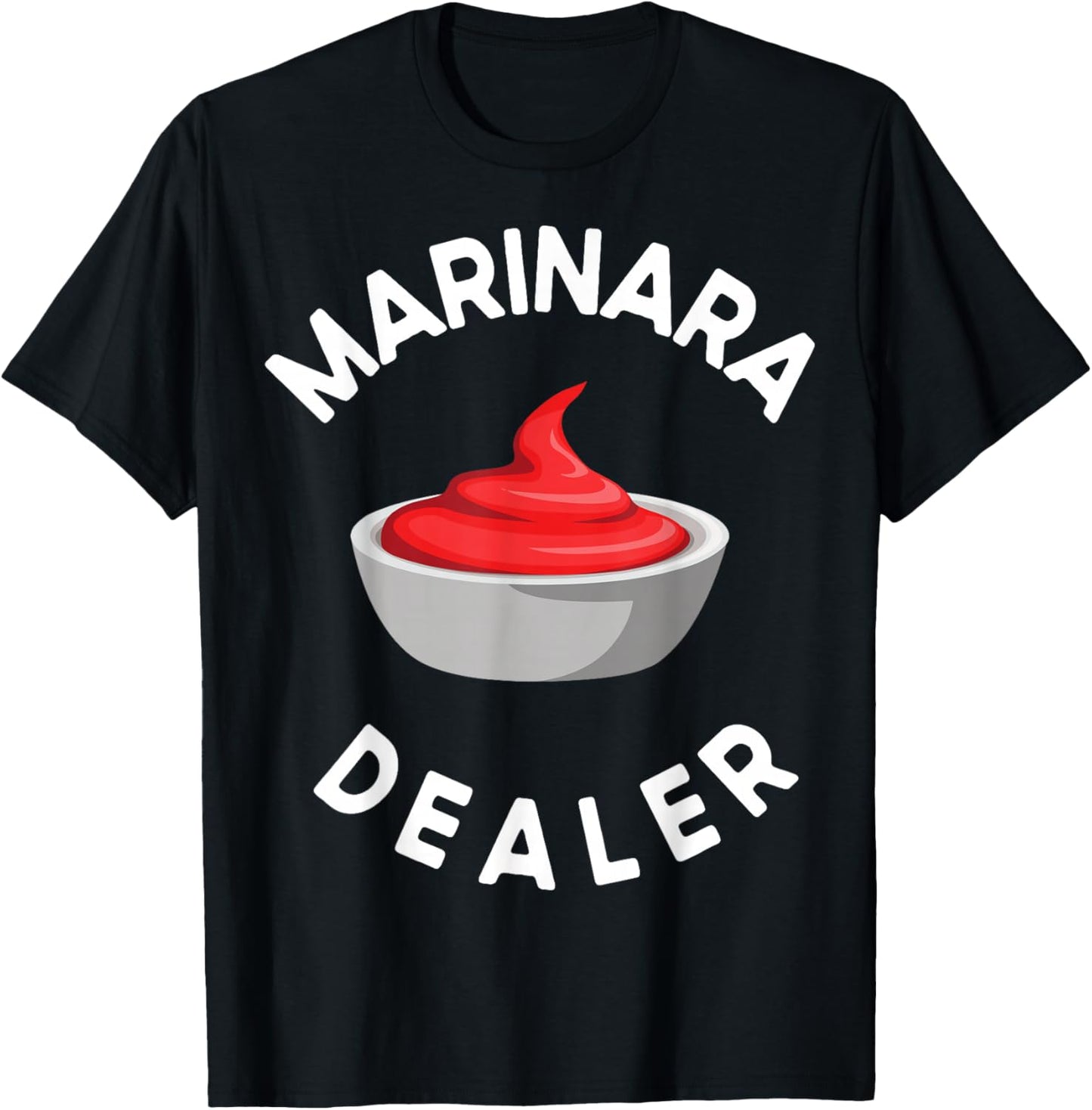 Marinara sauce italian chef marinara dealer T-Shirt - T-Shirt | Black
