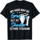 Shoulder Replacement Funny T-Shirt - T-Shirt | Black