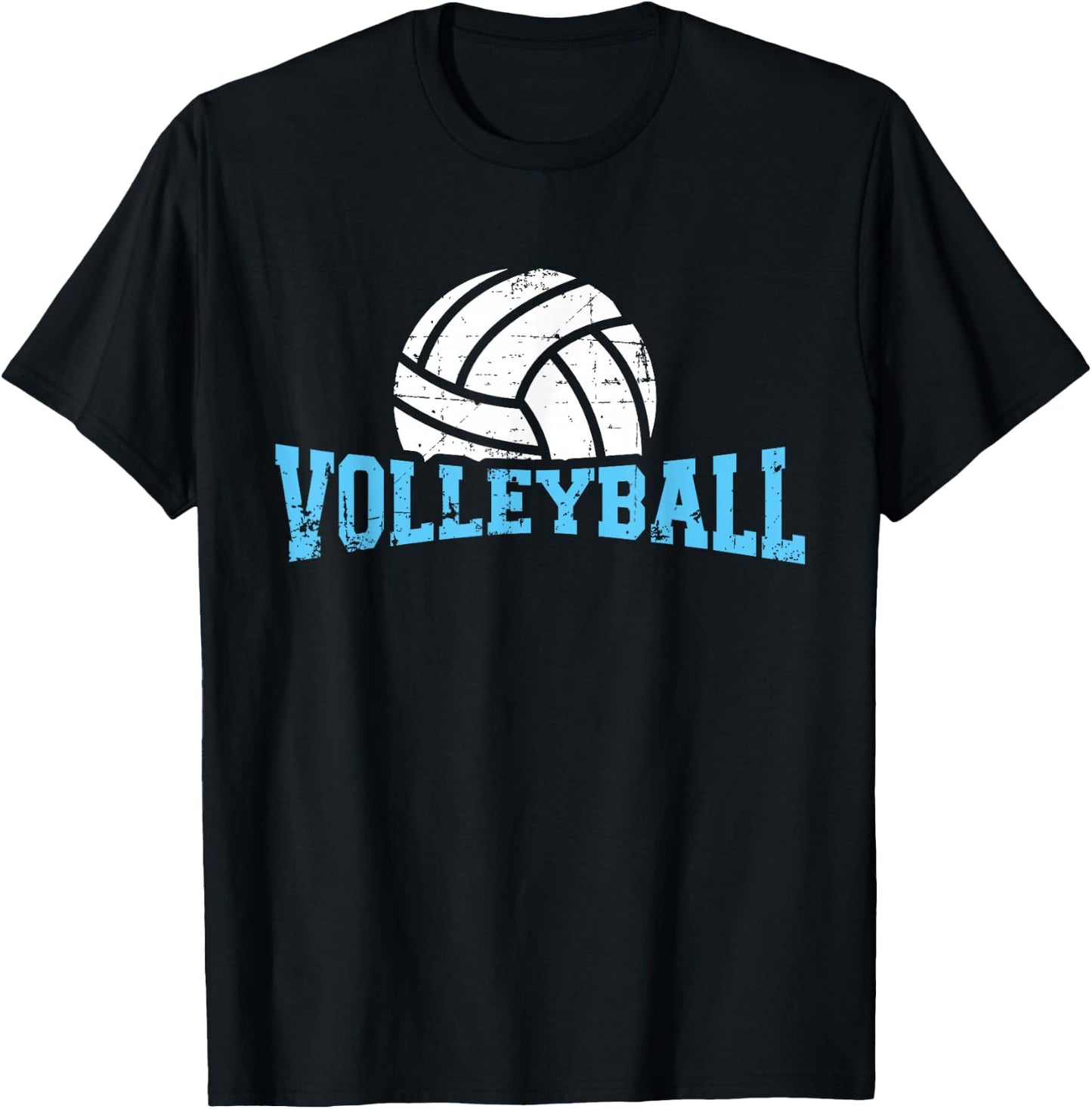 Volleyball T-Shirt - T-Shirt | Black