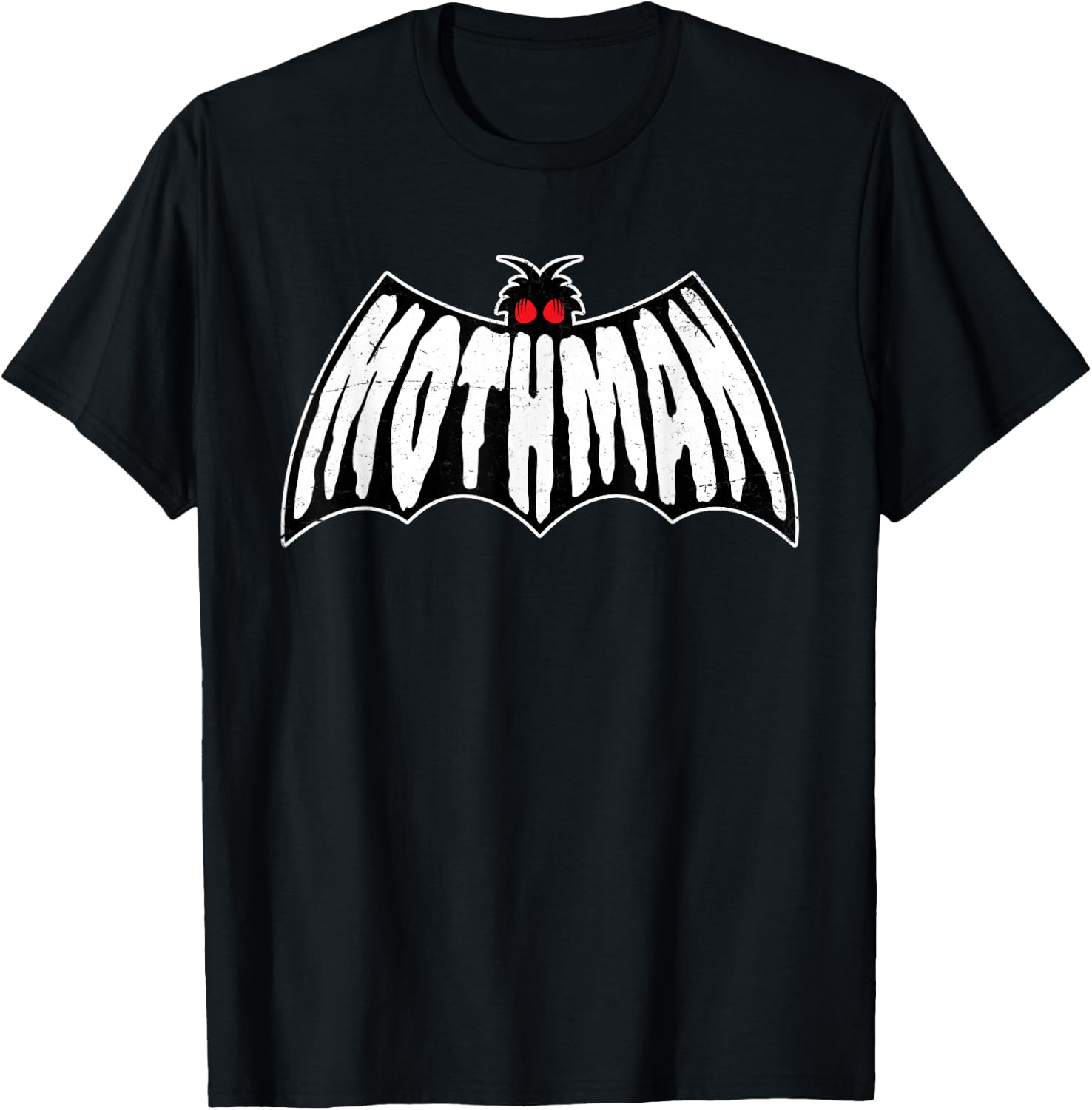 Mothman Cryptid Point Pleasant Monster T-Shirt - T-Shirt | Black
