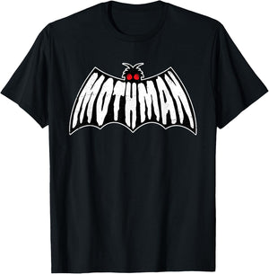 Mothman Cryptid Point Pleasant Monster T-Shirt - T-Shirt | Black