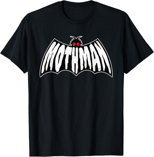 Mothman Cryptid Point Pleasant Monster T-Shirt - T-Shirt | Black