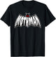 Mothman Cryptid Point Pleasant Monster T-Shirt - T-Shirt | Black