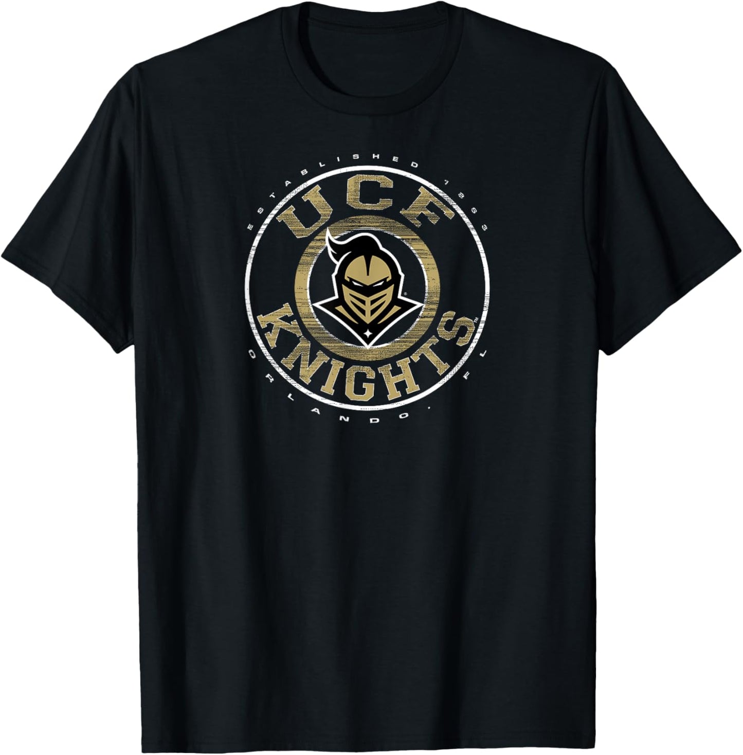 Central Florida Golden Knights Showtime Dark Heather T-Shirt - T-Shirt | Black