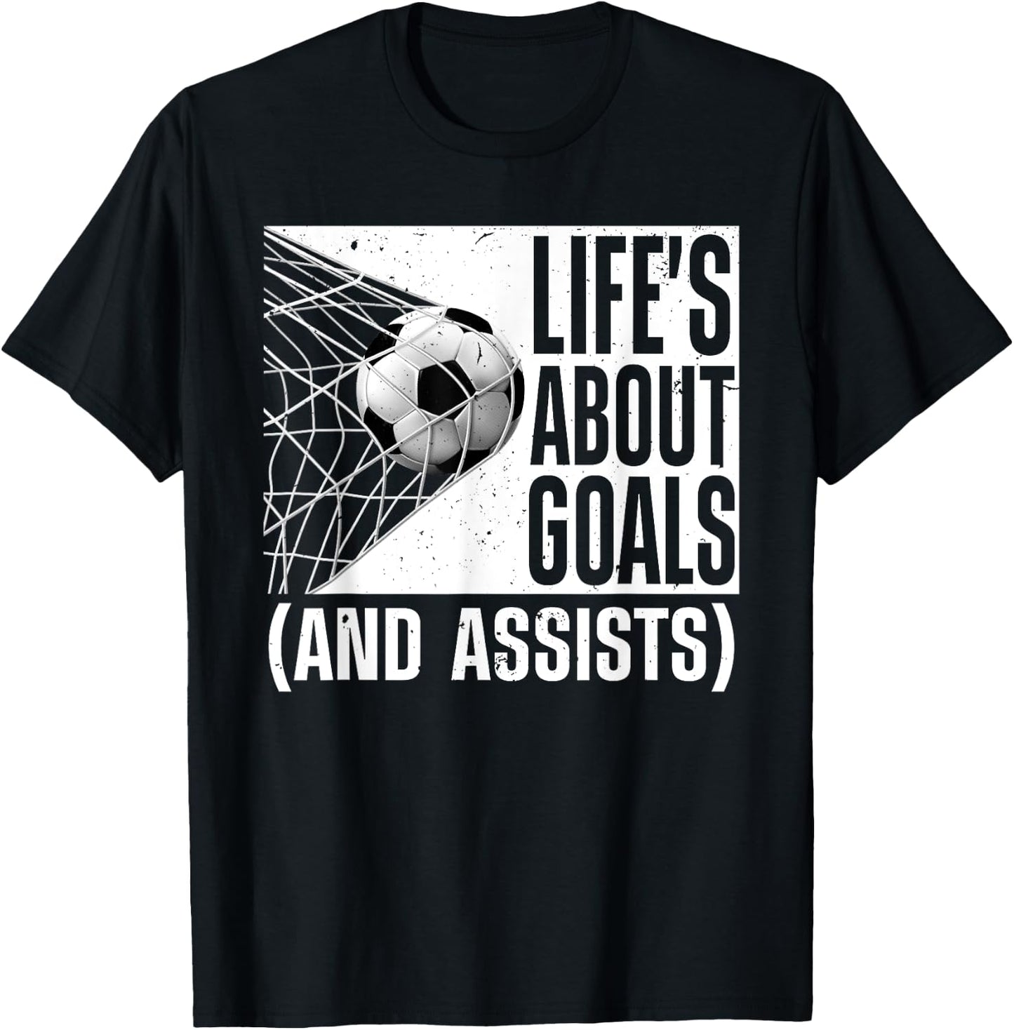 Cool Soccer Art Women Soccer Lovers Soccer Player T-Shirt - T-Shirt | Black