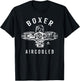 Boxer Engine Series R | Motorcycle Lovers Boxer Engine T-Shirt - T-Shirt | Black