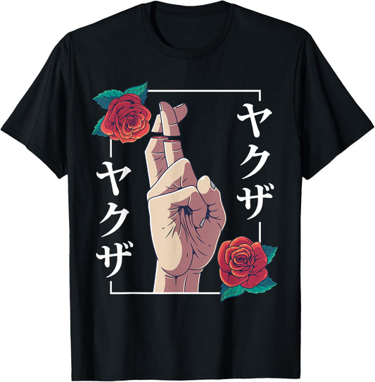 Broken Promise Aesthetic Vaporwave Goth Grunge Anime Gift T-Shirt - T-Shirt | Black