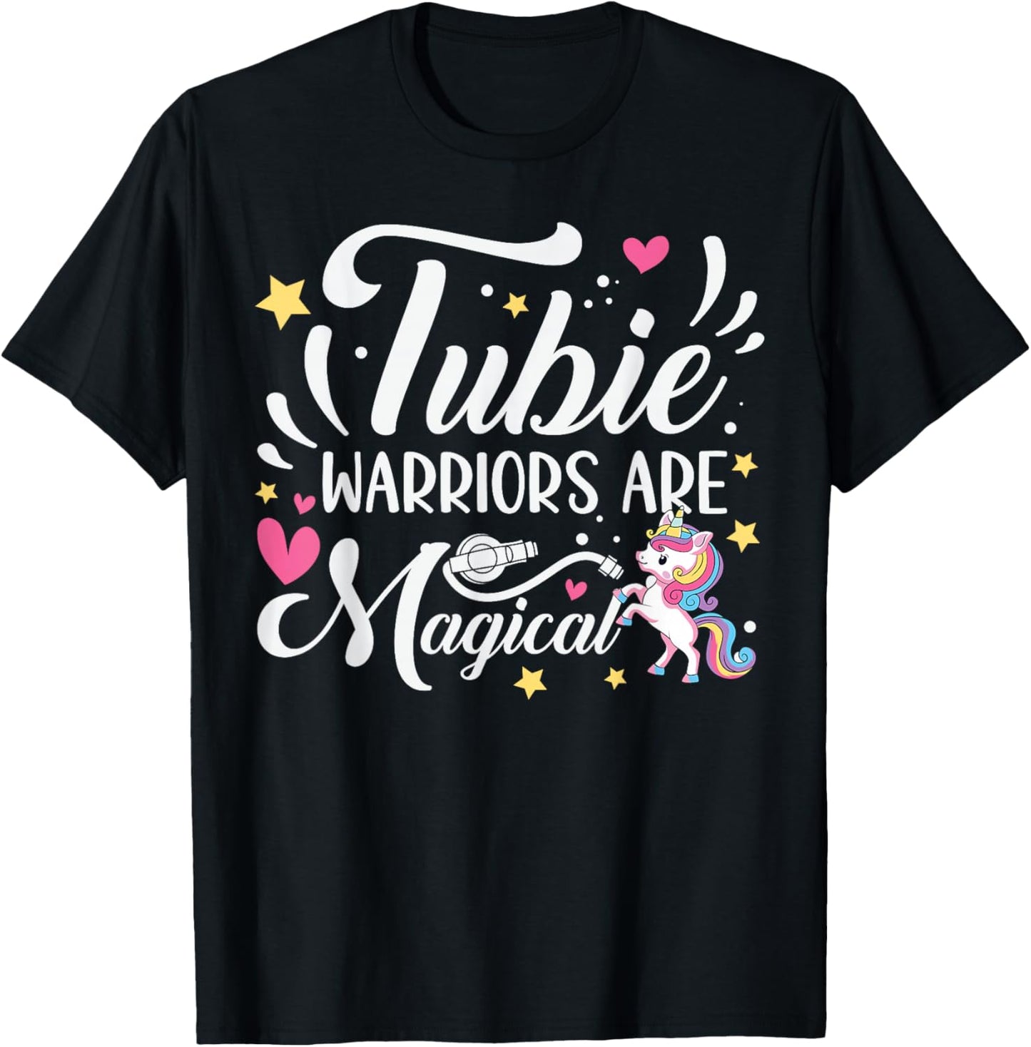 Feeding G Tube Supplies Feeding Tube Awareness T-Shirt - T-Shirt | Black