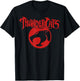 Thundercats Red Vintage Classic Logo T-Shirt - T-Shirt | Black