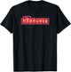 WB100 The Hangover LED Sign Movie Logo T-Shirt - T-Shirt | Black