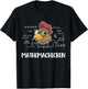 Mathemachicken T-Shirt - T-Shirt | Black