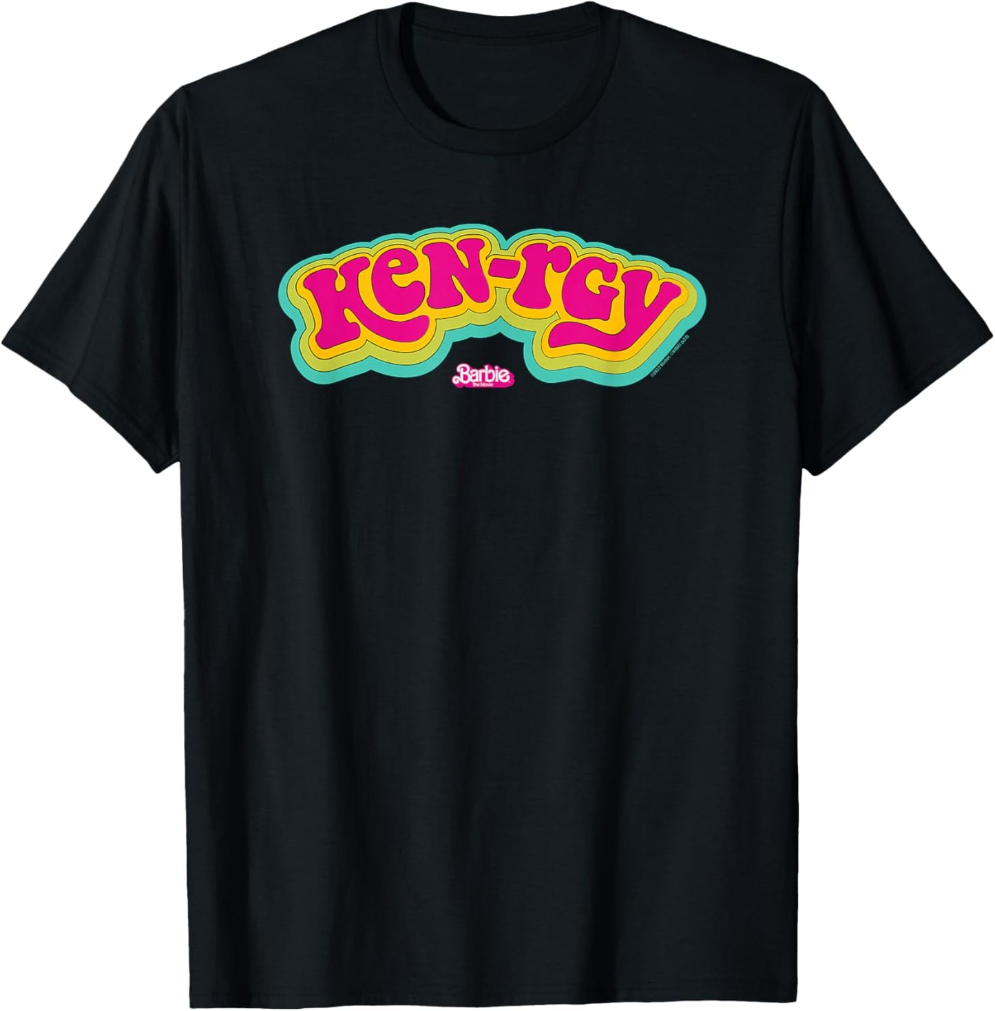 Barbie The Movie - Ken-rgy 70s T-Shirt - T-Shirt | Black