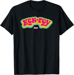 Barbie The Movie - Ken-rgy 70s T-Shirt - T-Shirt | Black