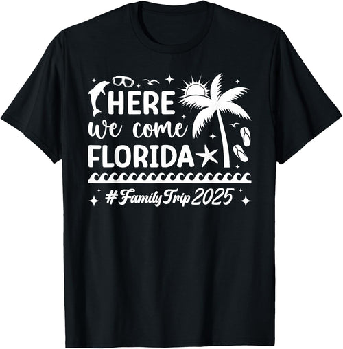 Here We Come Florida Family Trip 2025 Florida Vacation