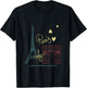 Paris Vacation France Holiday Eiffel Tower Love Paris T-Shirt - T-Shirt | Black