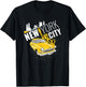 NYC New York Yellow Cab Taxi Gift Shirt Men Women Kids T-Shirt - T-Shirt | Black