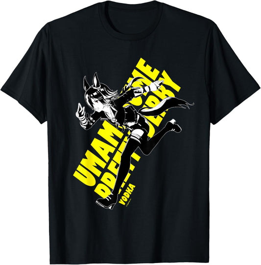 Umamusume: Pretty Derby Vodka T-Shirt - T-Shirt | Black