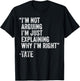 TATE Quote Funny Birthday Custom Name Idea Engineer T-Shirt - T-Shirt | Black