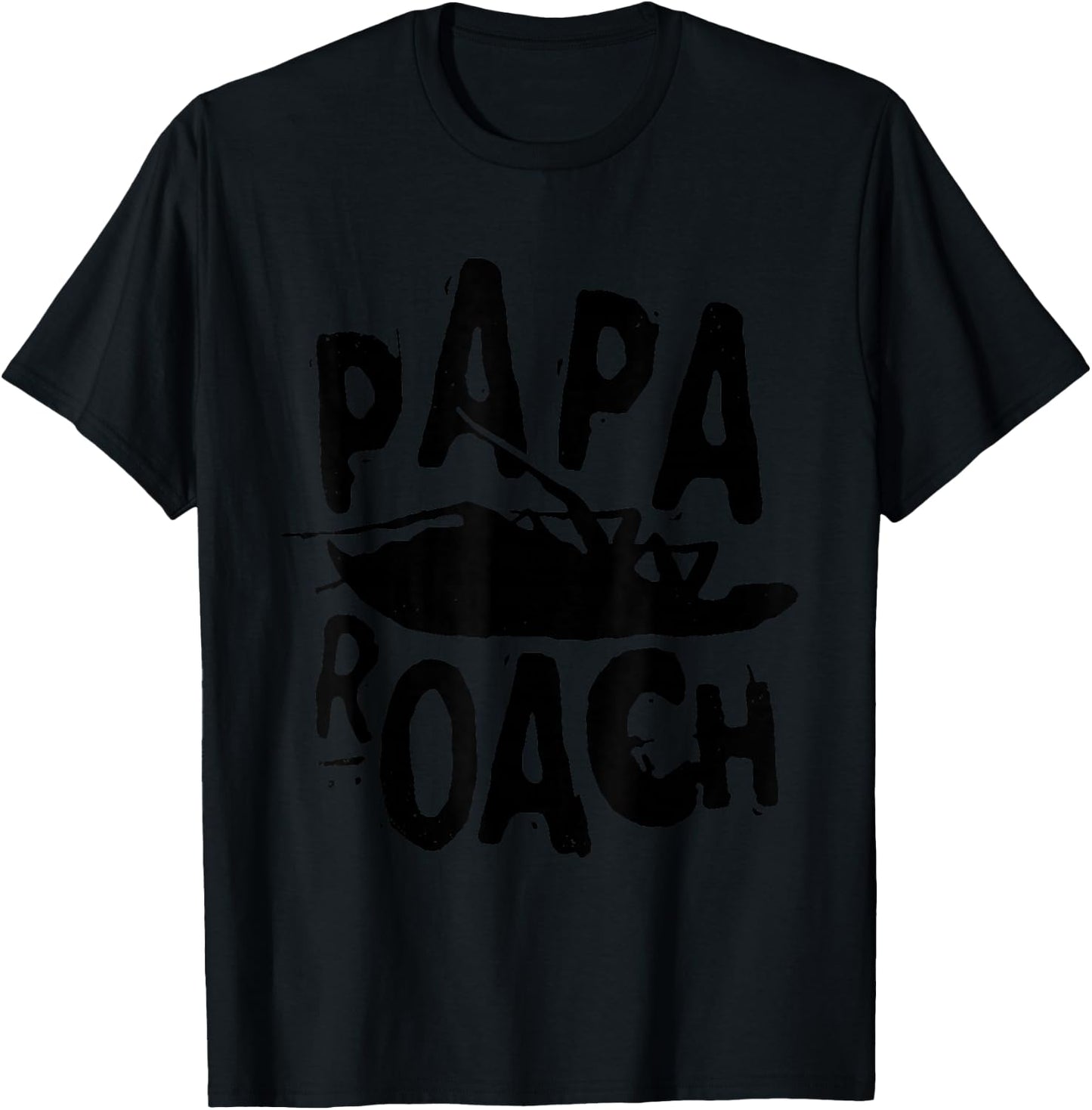 Papa Roach - Official Merchandise - Classic Infest Logo T-Shirt - T-Shirt | Black