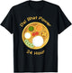 Funny Nepali Saying Dal Bhat Power 24 Hour T-Shirt - T-Shirt | Black