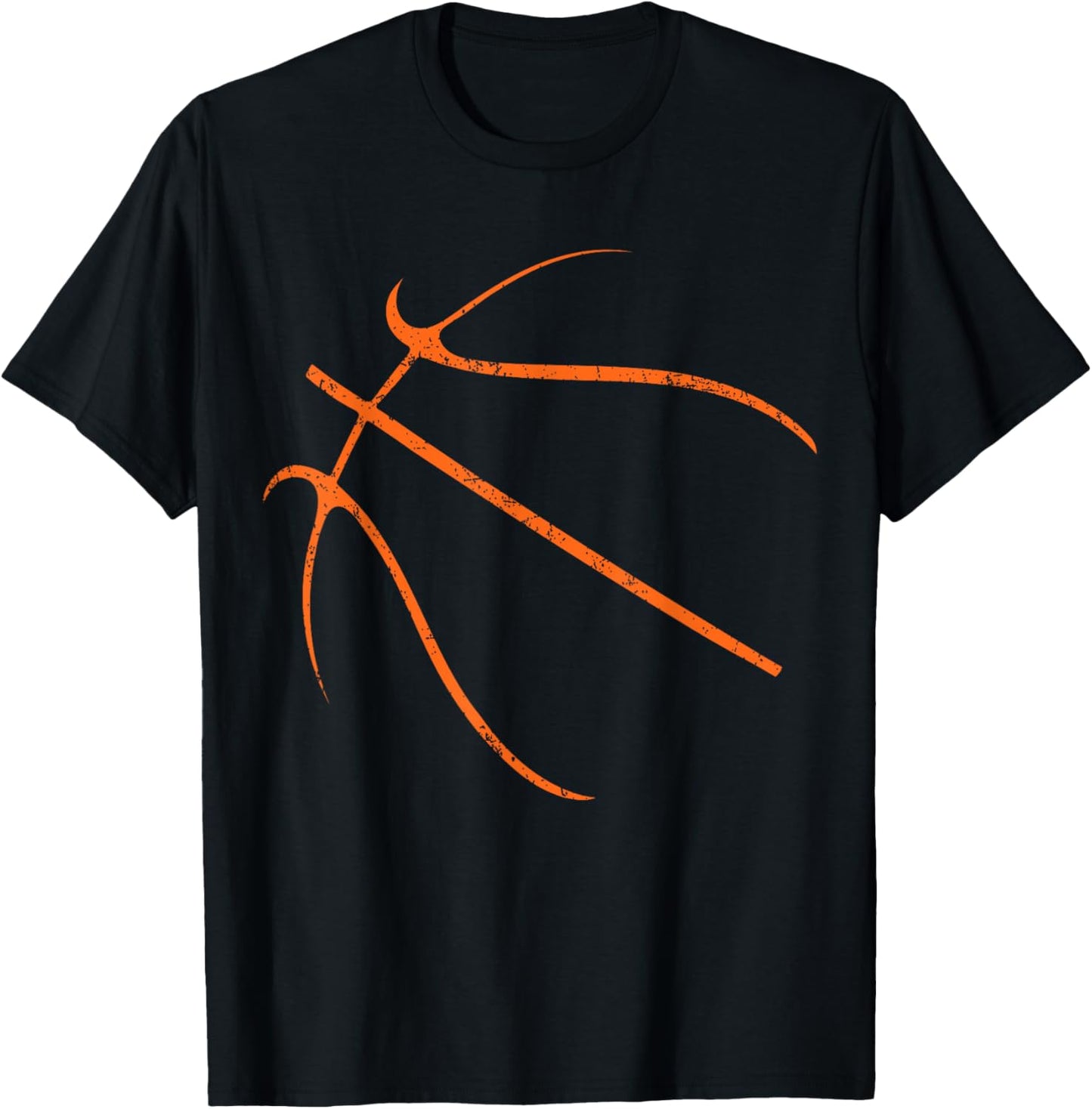 Basketball Silhouette Bball Player Coach Sports Baller Gifts T-Shirt - T-Shirt | Black