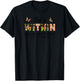 God is Within Her She will not Fail Psalm 46:5 Christian T-Shirt - T-Shirt | Black