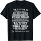 Wife Husband Born In October Romantic Birthday Girlfriend T-Shirt - T-Shirt | Black