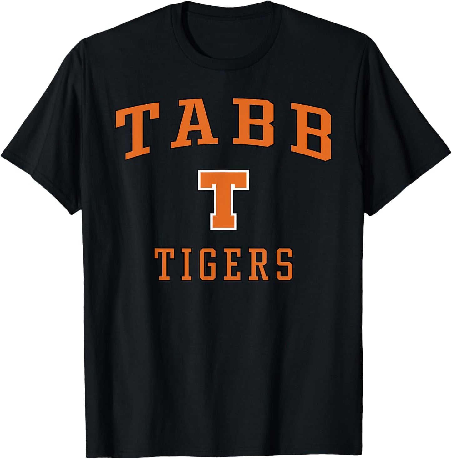Tabb High School Tigers T-Shirt - T-Shirt | Black
