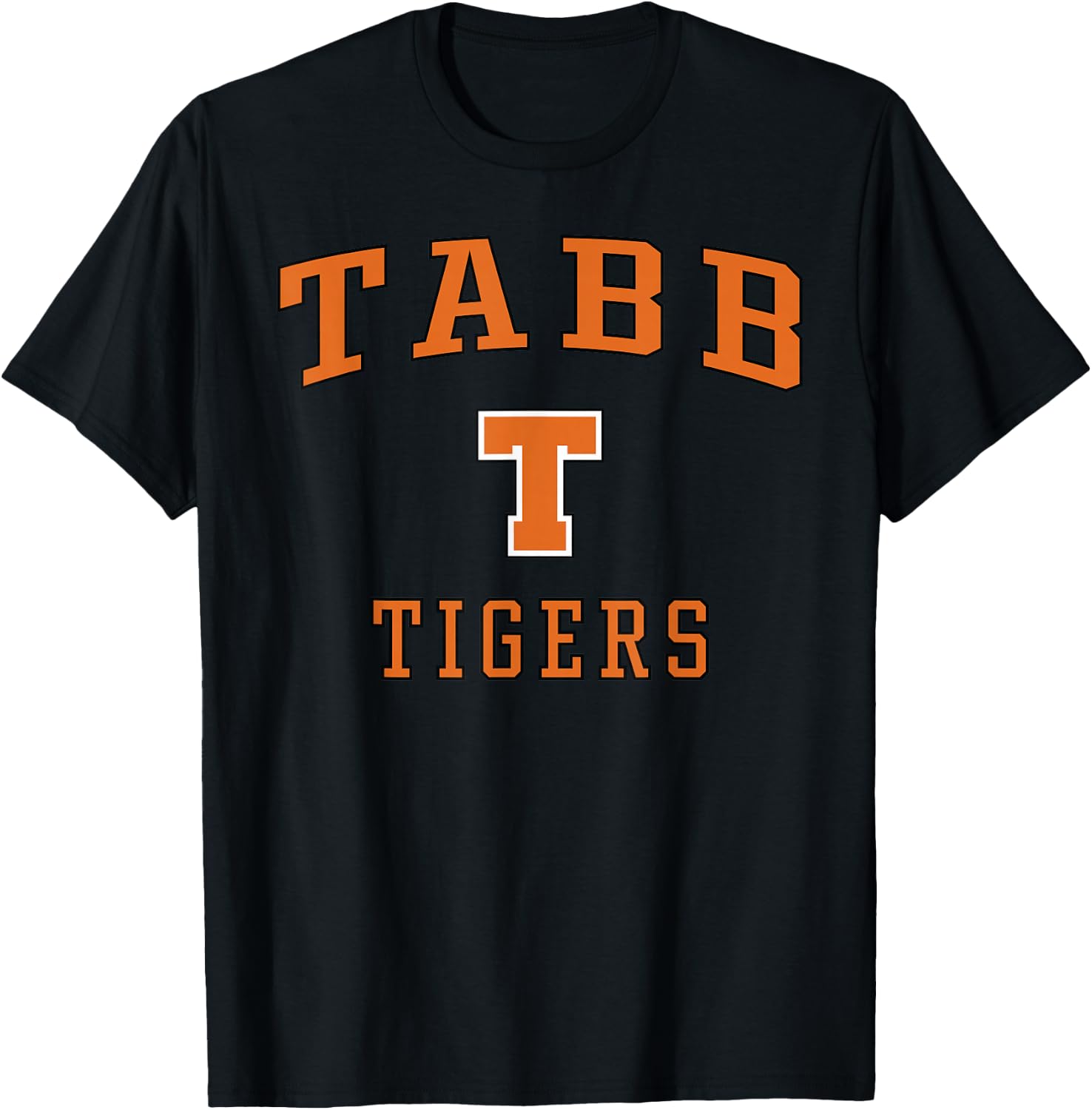 Tabb High School Tigers T-Shirt - T-Shirt | Black
