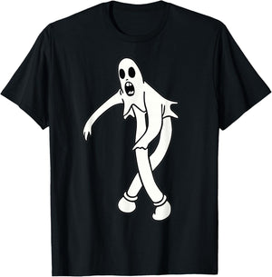 Koko the Clown Ghost Creeping T-Shirt - T-Shirt | Black