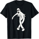 Koko the Clown Ghost Creeping T-Shirt - T-Shirt | Black