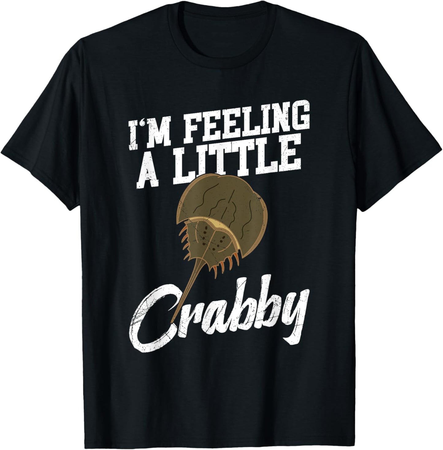 Horseshoe Crab Owner Biologist Chelicerate Encycloart T-Shirt - T-Shirt | Black