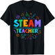 STEAM Teacher STEAM Student Programs Back to School Women Kids T-Shirt - T-Shirt | Black