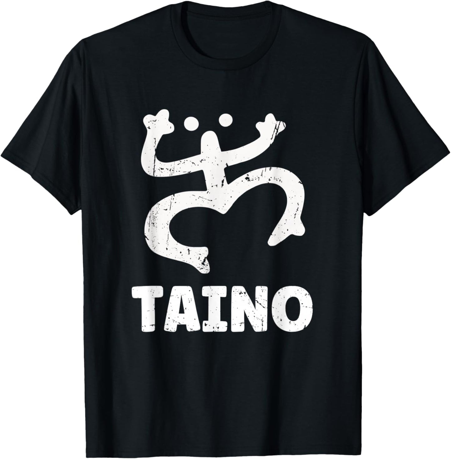 Coqui Taino Puerto Rico Frog Boricua T-Shirt - T-Shirt | Black