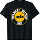 Sycamore Aves Aviator Dad CUTB3109 T-Shirt - T-Shirt | Black